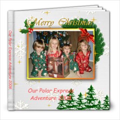 xmas 2008 - 8x8 Photo Book (20 pages)