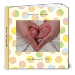 Alexia - 8x8 Photo Book (20 pages)