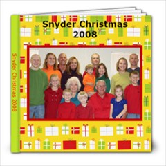 grangran christmas 2008 - 8x8 Photo Book (20 pages)