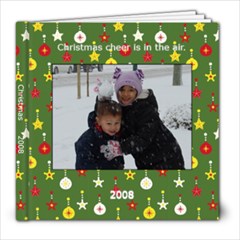 christmas - 8x8 Photo Book (30 pages)