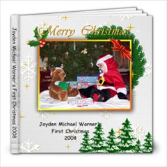 Jayden s 1st Christmas - 8x8 Photo Book (20 pages)