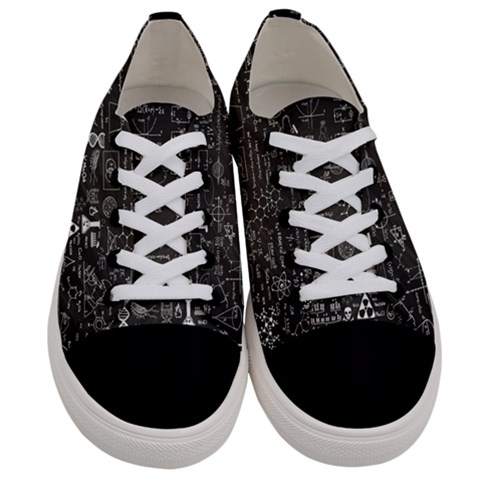 Men s Low Top Canvas Sneakers 