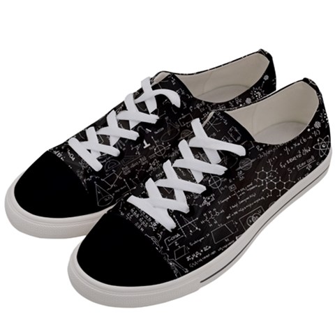 Men s Low Top Canvas Sneakers 