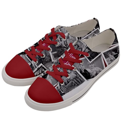 Men s Low Top Canvas Sneakers 