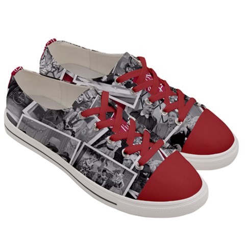 Men s Low Top Canvas Sneakers 