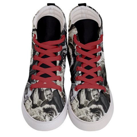 Men s Hi-Top Skate Sneakers 