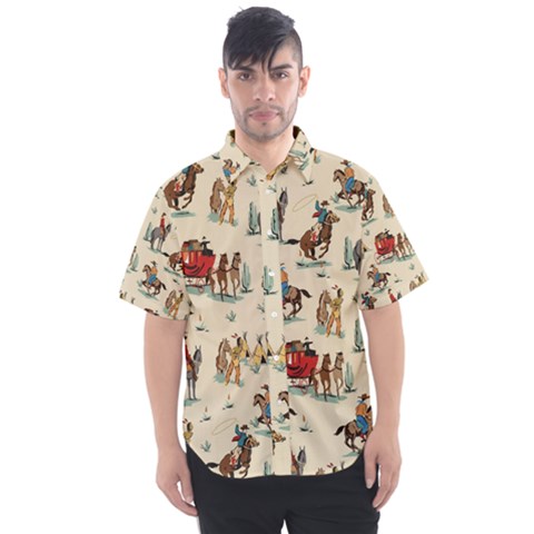 Men s Short Sleeve Shirt 