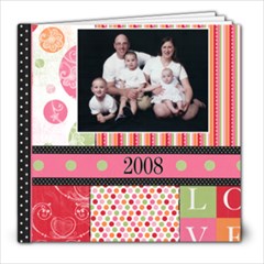 Grandma Christmas 2008 - 8x8 Photo Book (20 pages)