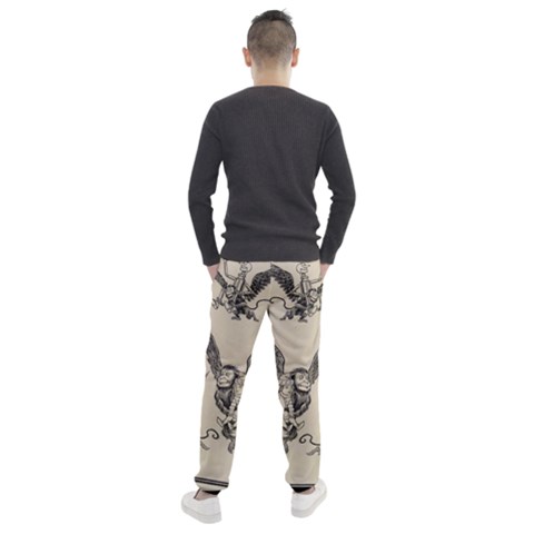 Men s Jogger Sweatpants Back