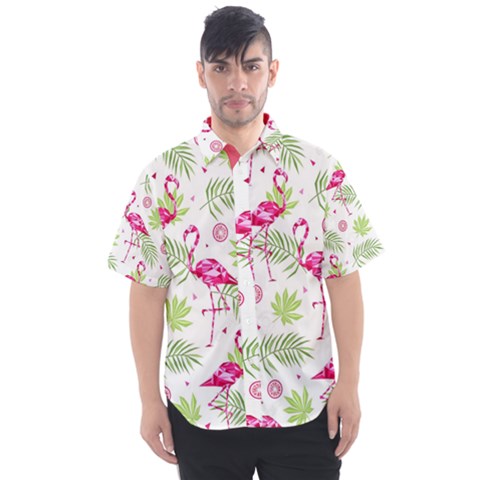 Men s Short Sleeve Shirt 