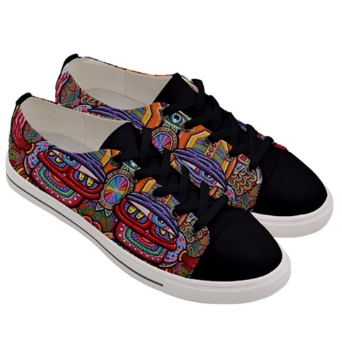 Men s Low Top Canvas Sneakers 