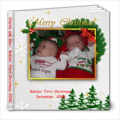 Babies First Christmas - 8x8 Photo Book (20 pages)
