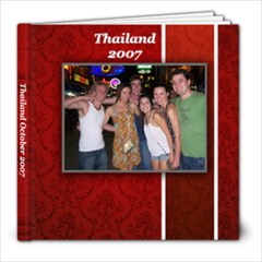 Thailand - 8x8 Photo Book (30 pages)