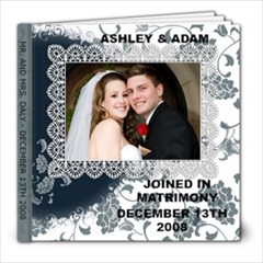 WEDDING BOOK - 8x8 Photo Book (20 pages)