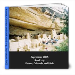 Colorado Sept 2005 - 8x8 Photo Book (20 pages)