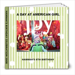 HANNAHS BOOK - 8x8 Photo Book (20 pages)