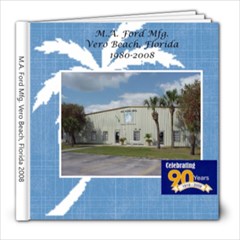 MA Ford - 8x8 Photo Book (20 pages)