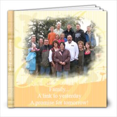 Carter Family - 8x8 Photo Book (20 pages)