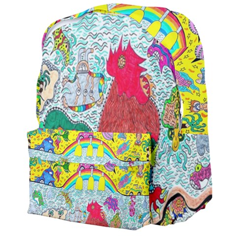 Giant Full Print Backpack 