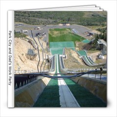 Park City and Dad s Work Party - 8x8 Photo Book (20 pages)