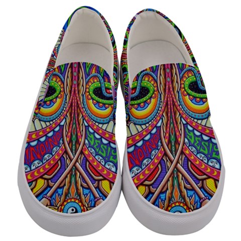 Men s Canvas Slip Ons 