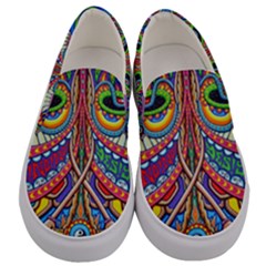 Men s Canvas Slip Ons