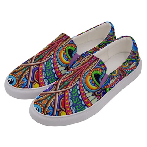 Men s Canvas Slip Ons 