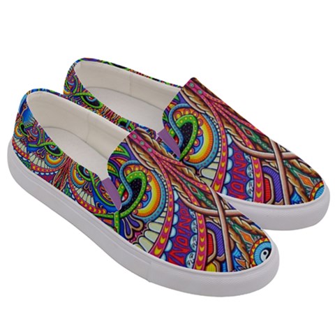 Men s Canvas Slip Ons 