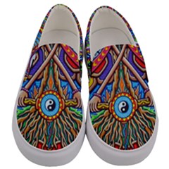 Men s Canvas Slip Ons