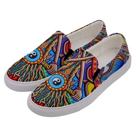 Men s Canvas Slip Ons 