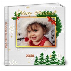 Christmas 08 - 8x8 Photo Book (30 pages)