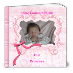 Josie II - 8x8 Photo Book (20 pages)