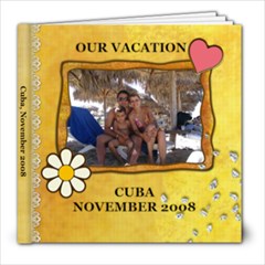 Cuba - 8x8 Photo Book (20 pages)