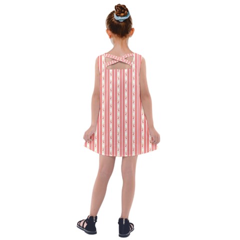 Kids  Cross Back Dress 