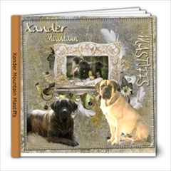 Xander Mountain Mastiffs - 8x8 Photo Book (20 pages)