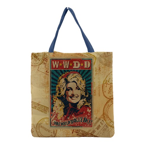 Grocery Tote Bag 