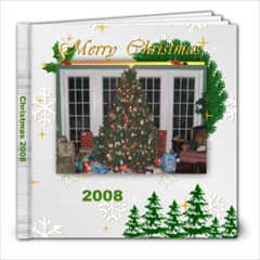 Christmas 2008 - 8x8 Photo Book (20 pages)