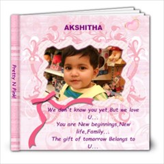 akshitha - 8x8 Photo Book (20 pages)