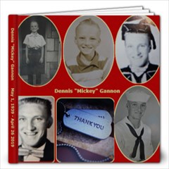 Gannon - 12x12 Photo Book (20 pages)