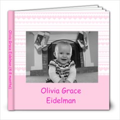 olivia2 - 8x8 Photo Book (20 pages)