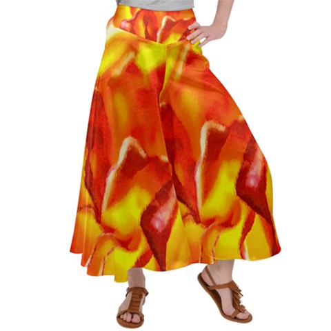 Women s Satin Palazzo Pants 