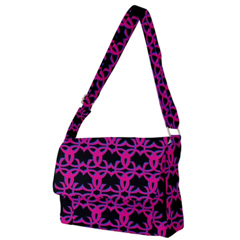 Full Print Messenger Bag (L) 