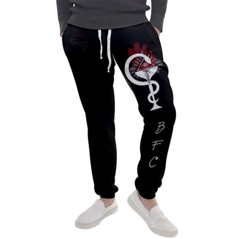 Men s Jogger Sweatpants Front