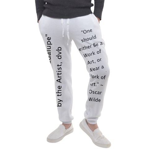 Men s Jogger Sweatpants Front