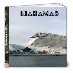 2019 Bahamas - 8x8 Photo Book (20 pages)