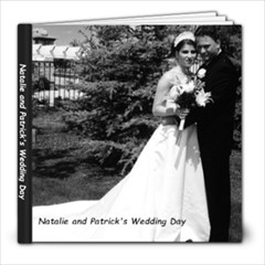 Pat & Nat in B&W 5 - 8x8 Photo Book (20 pages)