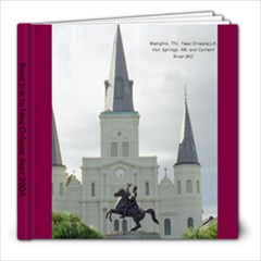 Road Trip to New Orleans Sept 2004 - 8x8 Photo Book (20 pages)