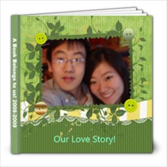 valentine - 8x8 Photo Book (20 pages)