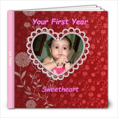 Your Ist year 3 - 8x8 Photo Book (20 pages)