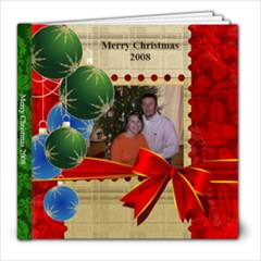 christmas 2008 - 8x8 Photo Book (20 pages)